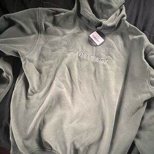 NWT White Fox hoodie